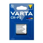 PILA LITIO CRP2 VARTA 6V1450mAh Fotografia Digital (Blister 1 Pila)