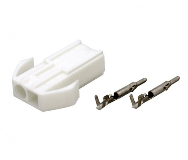 Conector MiniTamiya Macho 2 pines (Bolsa 5 unid.)