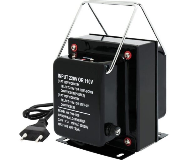 Autotransformador Reversible 1000VA 120/220Vac - 220/120Vac