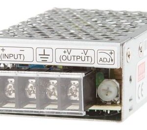 Convertidor Tension 36-72Vdc Salida 12Vdc 15W 1,25A Rejilla  MW