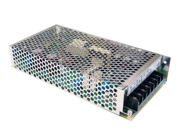 Convertidor Tension 36-72Vdc Salida 24Vdc 100W 4,2A Rejilla MW