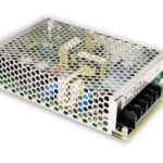 Convertidor Tension 36-72Vdc Salida 24Vdc 50W 2,1A Rejilla MW