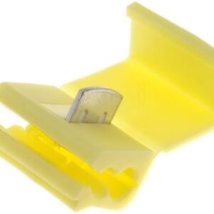 Conector Rapido AMARILLO Empalmador Cables 4 a 6mm