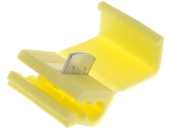 Conector Rapido AMARILLO Empalmador Cables 4 a 6mm