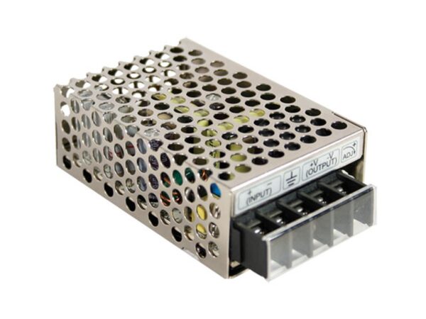 Convertidor Tension 9,2-18Vdc Salida 5Vdc 15W 3A Rejilla MW
