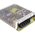 Convertidor Tensión 18-36Vdc Salida 5Vdc 15W 3A Rejilla MW