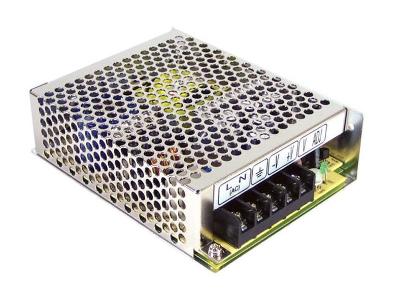 Convertidor Tensión 18-36Vdc Salida 5Vdc 15W 3A Rejilla MW