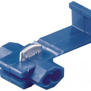 Conector Rapido Empalmador Cables 1,5..2.5mm AZUL