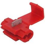 Conector Rapido ROJO Empalmador Cables 0,5 a 1,5mm