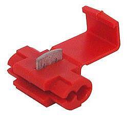 Conector Rapido ROJO Empalmador Cables 0,5 a 1,5mm