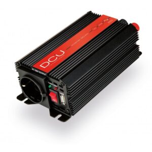 INVERSOR Tensión DC/AC Entrada 12Vdc 300W Onda Modificada DCU