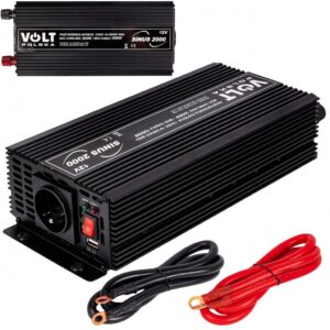 INVERSOR Tensión DC/AC Entrada 12Vdc 1000W ONDA PURA VOLT