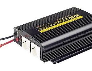 INVERSOR Tensión DC/AC Entrada 12Vdc 1000W Onda Modificada