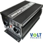 INVERSOR Tensión DC/AC Entrada 24Vdc  2000W Onda Modificada VOLT