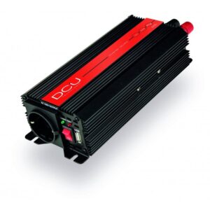 INVERSOR Tensión DC/AC Entrada 24Vdc  600W +USB Onda Modificada DCU