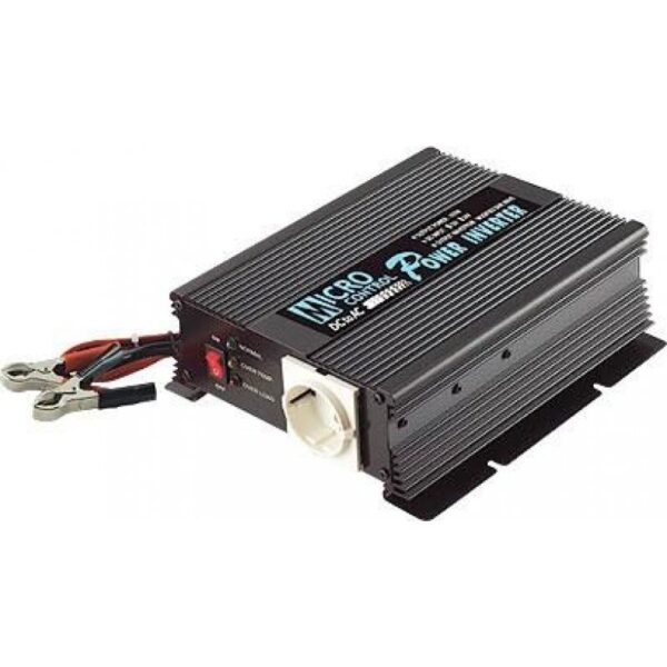 INVERSOR Tensión DC/AC Entrada 24Vdc  600W Onda Modificada
