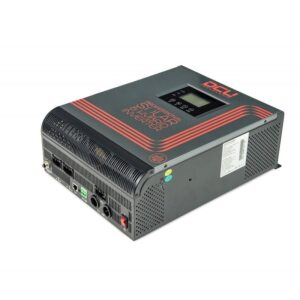 INVERSOR Tensión DC/AC SOLAR Cargador Entrada 24Vdc 2000W  Onda Pura DCU