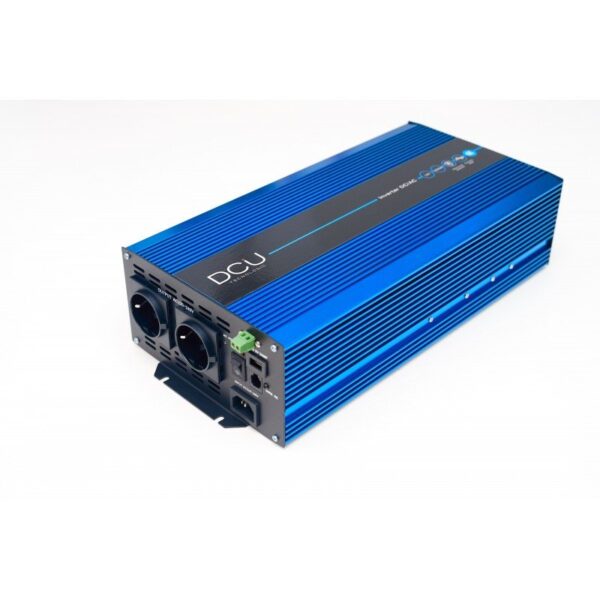 INVERSOR Tensión DC/AC Entrada 12Vdc 2000W + USB ONDA PURA DCU