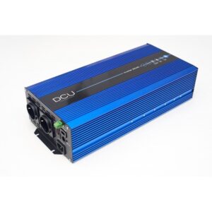 INVERSOR Tensión DC/AC Entrada 12Vdc 3000W + USB 2A ONDA PURA DCU