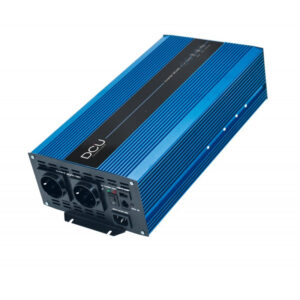 INVERSOR Tensión DC/AC Entrada 24Vdc 2000W + USB Onda Pura DCU