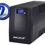 SAI LCD Interactive 850VA/480W PHASAK PH9485