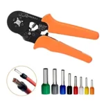 Crimpadora Punteras Huecas de 0,25 a 10mm2