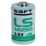 PILA LITIO LS14250 SAFT 3,6V/1200mAh 1/2AA