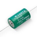 PILA LITIO CR1/2AA 3V/950mAh VARTA Terminales Hilos AXIAL 1/2R6