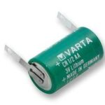 PILA LITIO CR1/2AA VARTA 3V/950mAh Terminales Soldar 1/2R6