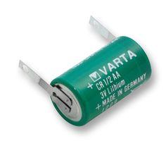 PILA LITIO CR1/2AA VARTA 3V/950mAh Terminales Soldar 1/2R6