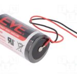 PILA LITIO ER34615 EVE 3,6V/19000mAh Terminales Cables D/R20