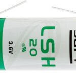 PILA LITIO LSH20CNR 3,6V/13000mAh SAFT Terminales Soldar D/R20