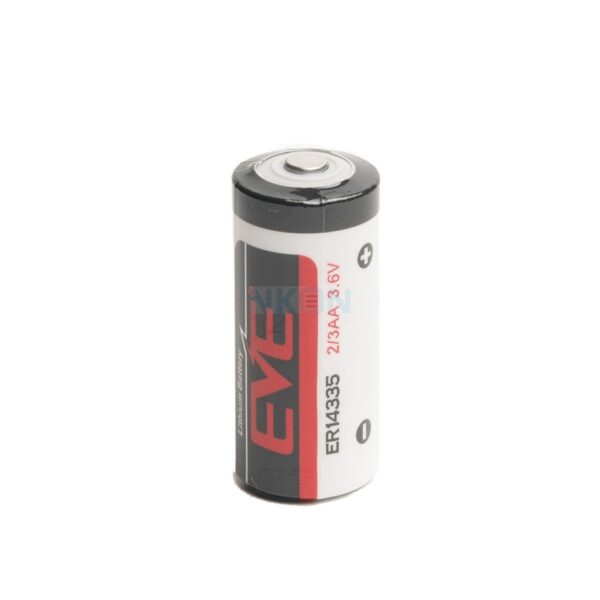 PILA LITIO  ER14335/S EVE 3,6V/1650mAh 2/3AA