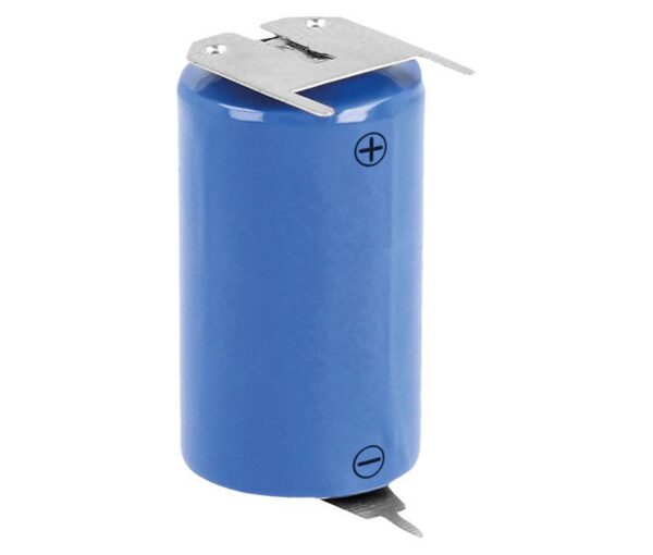 PILA LITO CR14250/3PF 3,6V/750mAh ENERGIVM Cto.Impreso 3 pin (polo positivo en 2 pin) 1/2AA