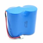 PILA LITIO ER34615x2 7,2V/14000mAh con Diodo+Cables+Conector D/R20x2