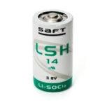 PILA LITIO  C/R14 SAFT 3,6V/5800mAh LSH14