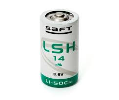 PILA LITIO  C/R14 SAFT 3,6V/5800mAh LSH14