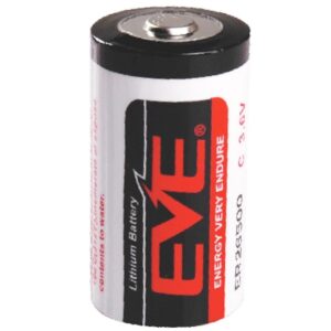 PILA LITIO  ER26500 EVE 3,6V/8500mAh C/R14