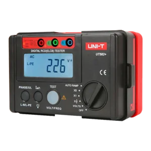 Medidor de Fugas 600V AC UNI-T UT582+