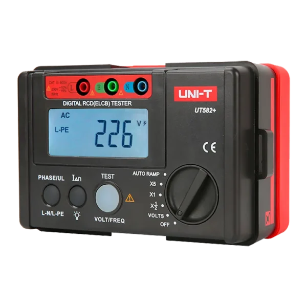 Medidor de Fugas 600V AC UNI-T UT582+