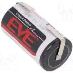 PILA LITIO ER26500/CNR 3,6V/8500mAh Terminales Soldar C/R14