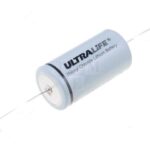 PILA LITIO ER26500 3,6V/9000mAh Terminales Hilos AXIAL C/R14
