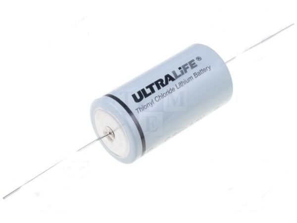 PILA LITIO ER26500 3,6V/9000mAh Terminales Hilos AXIAL C/R14