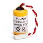 PILA LITIO CR14250 3V/900mAh Salida Cable + Conector Siemens 575332TA