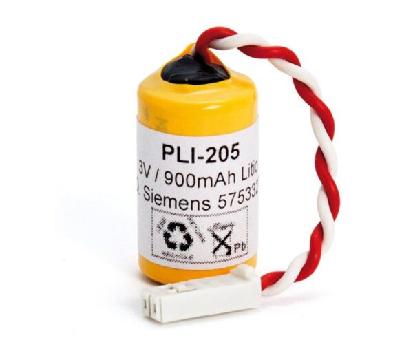 PILA LITIO CR14250 3V/900mAh Salida Cable + Conector Siemens 575332TA