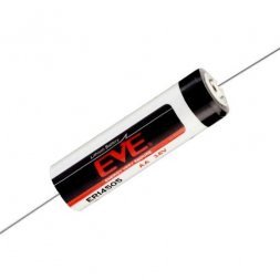 PILA LITIO ER14505 EVE 3,6V/2700mAh Terminales Hilos Ø14,5x50,5mm