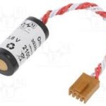 PILA LITIO 17330 3,6V/2100mAh Cables + Conector 2/3A