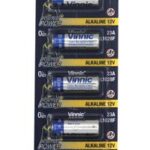 PILA 23AE Alcalina 12V VINNIC 0% HG (Blister 5 Unidades)