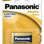 PILA 6LR61 Alcalina 9V PANASONIC Power (Blister 1 Unidad)