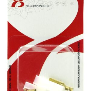 Caja Canectora 1 Vias terminales Faston 6,3mm (Blister)